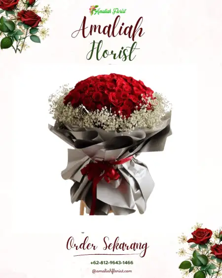 Buket Bunga Simpang Pematang