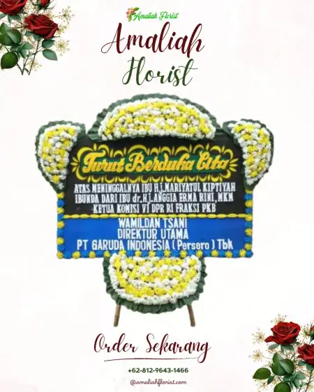 Papan Bunga Duka Simpang Pematang